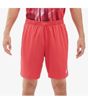 Yonex Men's Knitted Half Pants 15170 (Pearl Red) Comparez plus de prix