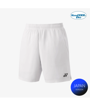 Yonex Men's Knitted Half Pants 15170 (White) s'inspire de l'anatomie humaine