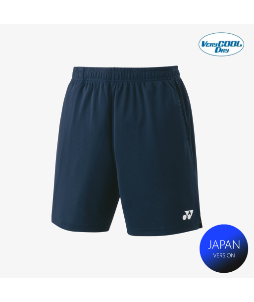 Yonex Men's Knitted Half Pants 15170 (Navy Blue) 2024