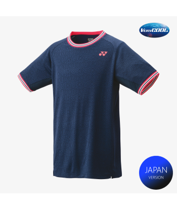 Yonex Men's Game Shirts 10578 (Indigo Marine) Pour