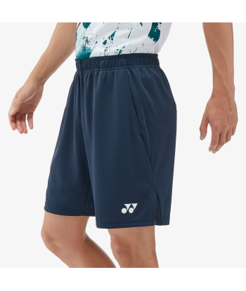 Yonex Men's Knitted Half Pants 15170 (Navy Blue) 2024