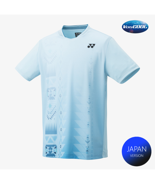 Yonex Unisex Game Shirts 10609 (Aqua Blue) en linge