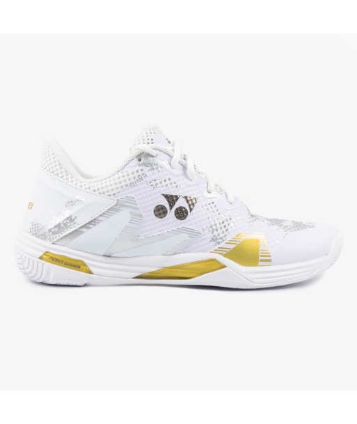 Yonex Eclipsion Z3 Men's Shoes (White/Gold) en ligne des produits 