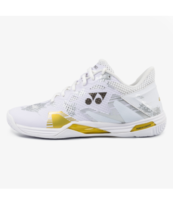 Yonex Eclipsion Z3 Men's Shoes (White/Gold) en ligne des produits 