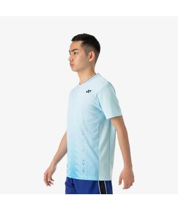 Yonex Unisex Game Shirts 10609 (Aqua Blue) en linge