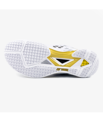 Yonex Eclipsion Z3 Men's Shoes (White/Gold) en ligne des produits 