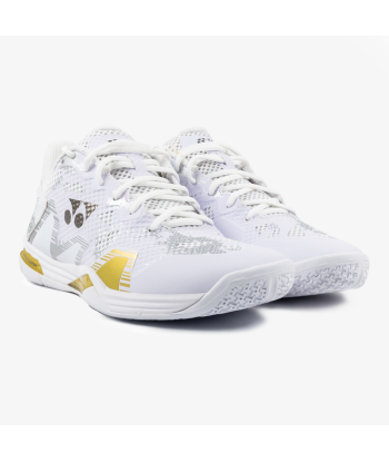 Yonex Eclipsion Z3 Men's Shoes (White/Gold) en ligne des produits 