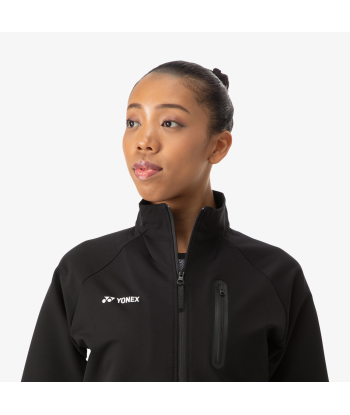 Yonex Women's Warm-Up Jacket 57083 (Black) la livraison gratuite