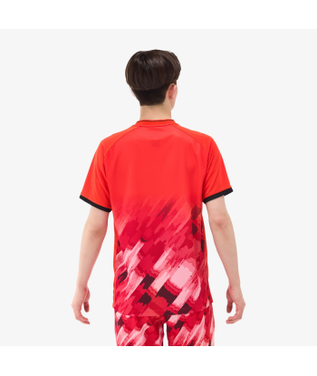 Yonex Men's Game Shirts 10581 (Flash Orange) livraison et retour toujours gratuits