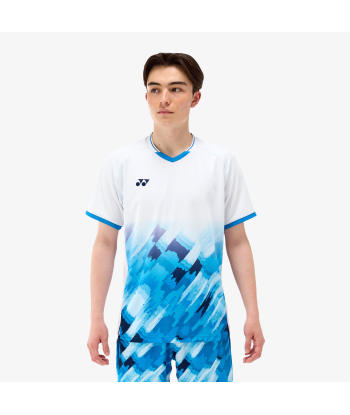 Yonex Men's Game Shirts 10581 (White) l'évolution des habitudes 