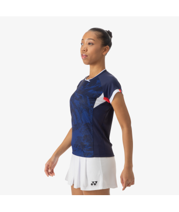 Yonex Women's Game Shirts 20794 (Navy Blue) JUSQU'A -70%! 