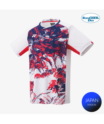 Yonex Men's Game Shirts 10593 (White) Toutes les collections ici