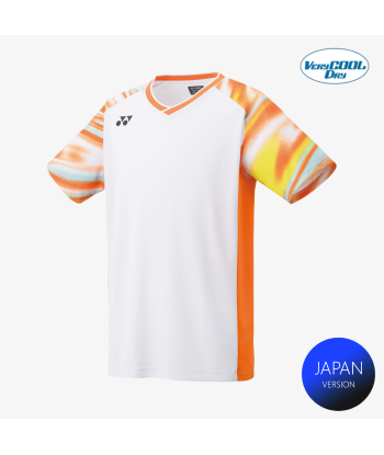 Yonex Men's Game Shirts 10577 (White) de pas cher