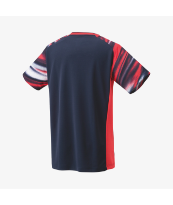 Yonex Men's Game Shirts 10577 (Navy Blue) Par le système avancé 