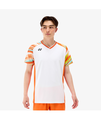 Yonex Men's Game Shirts 10577 (White) de pas cher