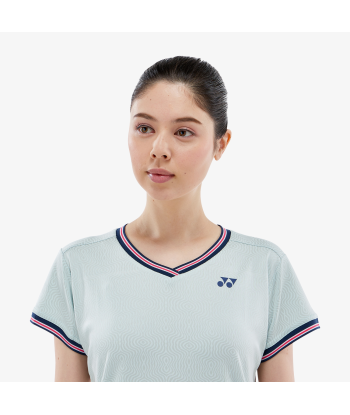 Yonex Women's Game Shirts 20779 (Crystal Blue) rembourrage situé sous