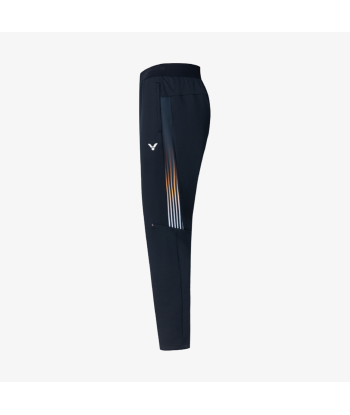 Victor Unisex Badminton Long Pants P-45800 (Black) brillant des détails fins