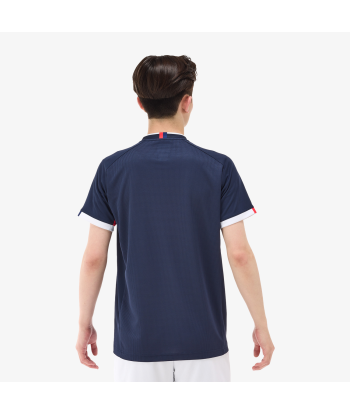 Yonex Men's Game Shirts 10593 (Navy Blue) pas chere