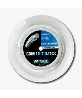 Yonex BG 66 Ultimax 200m Badminton String (Metallic White) online