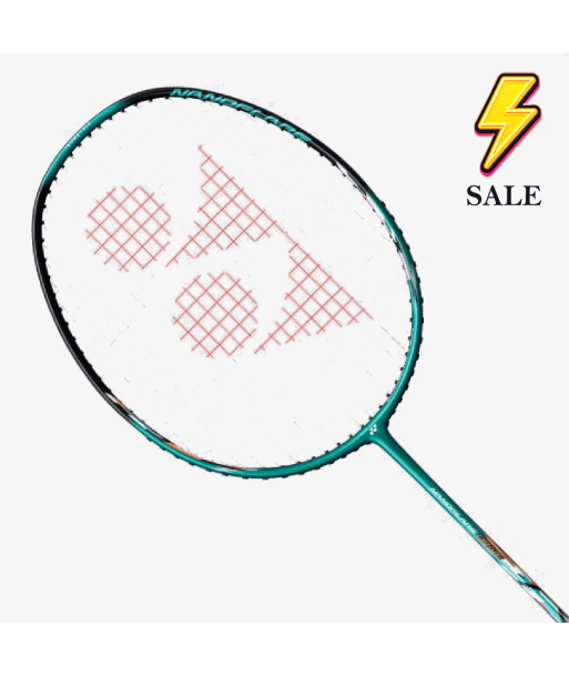 Yonex Nanoflare Drive (Turquoise / Black) Pre-Strung de l' environnement