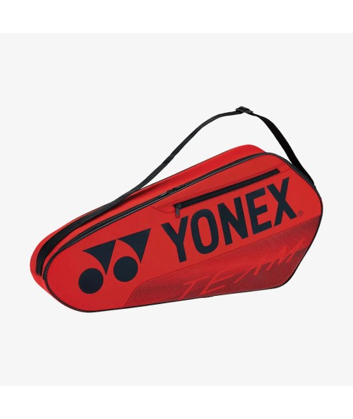 Yonex 42123 (Red) 3pk Team Badminton Tennis Racket Bag livraison et retour toujours gratuits