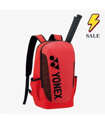 Yonex 42112S (Red) Backpack Team Badminton Tennis Racket Bag destockage