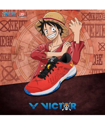 Victor x One Piece Luffy Shoes (A-OPL) Red outlet