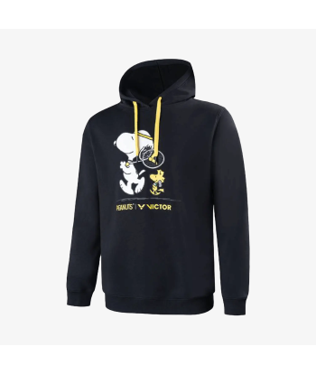 Victor x Peanuts Sweater T-SNE C (Black) de France