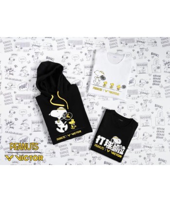 Victor x Peanuts Sweater T-SNE C (Black) de France