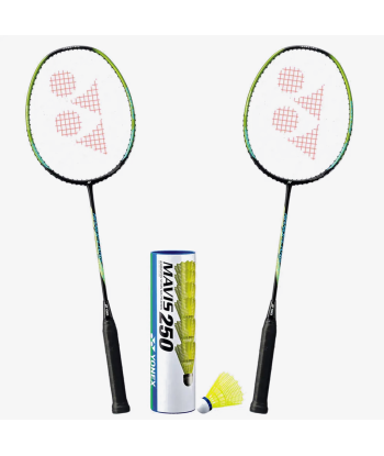 Yonex Nanoflare 001 Clear (Green) Combo Set (250) est présent 