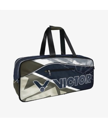 Victor 6 pk Badminton Racket Bag BR9610 GB (Khaki/Navy) est présent 