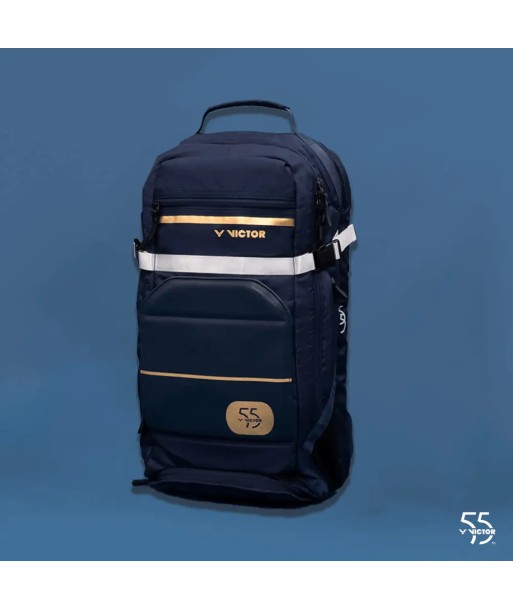 Victor 55th Anniversary Edition BR9012 Badminton Tennis Racket Backpack (Navy) shop