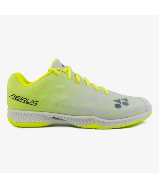 Yonex Aerus Z2 Wide (Gray/Yellow) Court Shoe est présent 