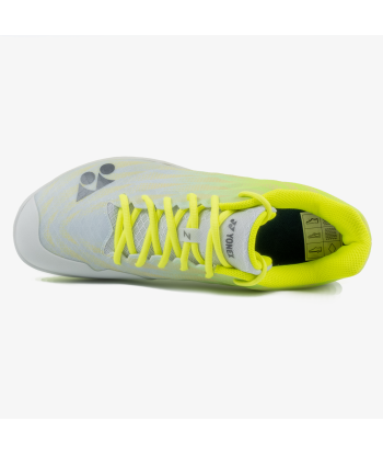 Yonex Aerus Z2 Wide (Gray/Yellow) Court Shoe est présent 