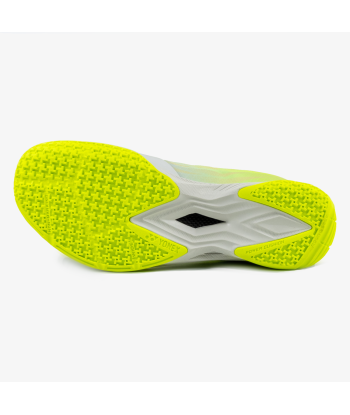 Yonex Aerus Z2 Wide (Gray/Yellow) Court Shoe est présent 