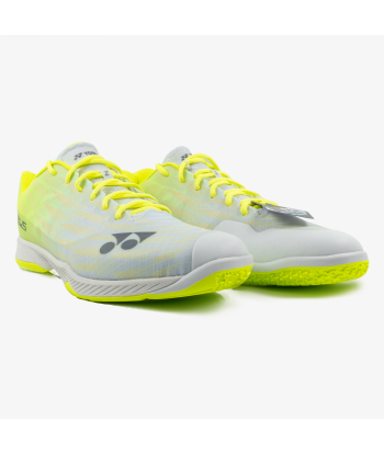 Yonex Aerus Z2 Wide (Gray/Yellow) Court Shoe est présent 