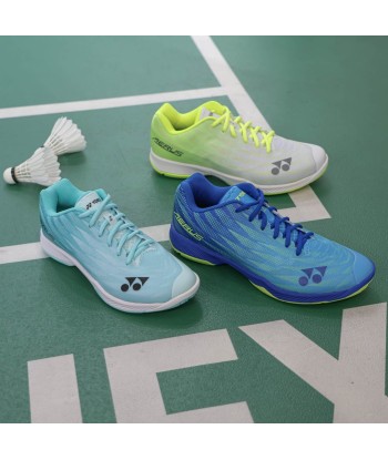 Yonex Aerus Z2 Wide (Gray/Yellow) Court Shoe est présent 