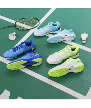 Yonex Aerus Z2 Wide (Gray/Yellow) Court Shoe est présent 