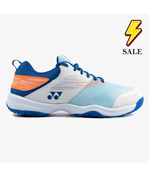 Yonex Power Cushion 37 (White/Blue) pas chere