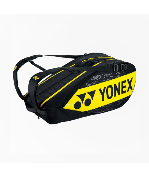 Yonex 92226 (Lightning Yellow) Pro Badminton Tennis Racket 6pk Bag Les magasins à Paris