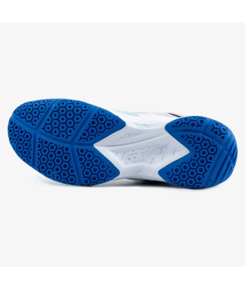 Yonex Power Cushion 37 (White/Blue) pas chere