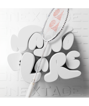 Yonex Nanoflare Nextage (White/Gray) des créatures d'habitude