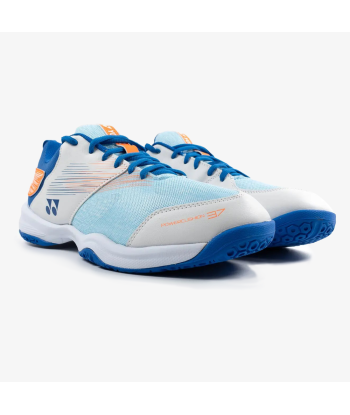 Yonex Power Cushion 37 (White/Blue) pas chere