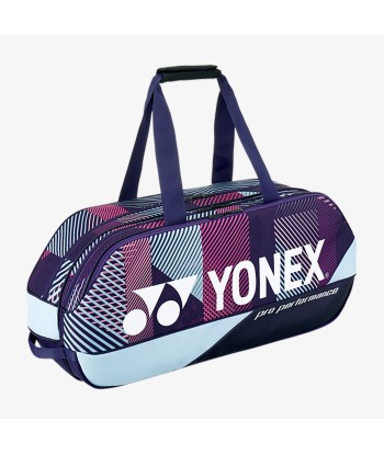 Yonex BAG92431WGP (Grape) 6pk Pro Tournament Badminton Tennis Racket Bag Comparez et commandez 