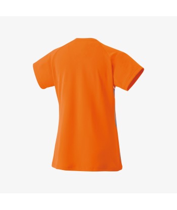 Yonex Women's Crew Neck Tournament Shirt 20771BOR (Bright Orange) Faites des économies