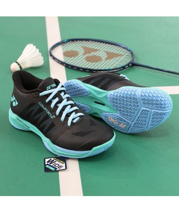 Yonex Power Cushion Comfort Z3 (Black/Mint) Women's Court Shoe 2024 2 - 3 jours ouvrés.